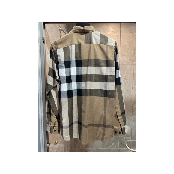 Burberry Brit long sleeve button up (sold $150) - Picture 2 of 4